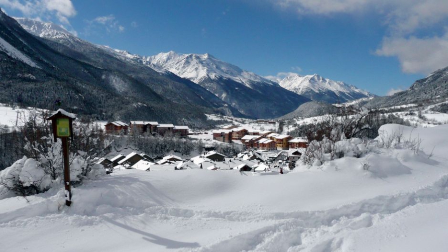 Op Wintersport naar Termignon la Vanoise.